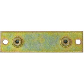Placa base atornillar ESCOFIX abrazadera polipropileno 5/8"