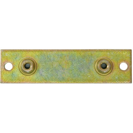 Placa base atornillar ESCOFIX abrazadera polipropileno 5/8"