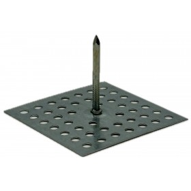Caja 100 uds clavo encolar ESCOFIX GSP fijación aislamiento longitud 76mm