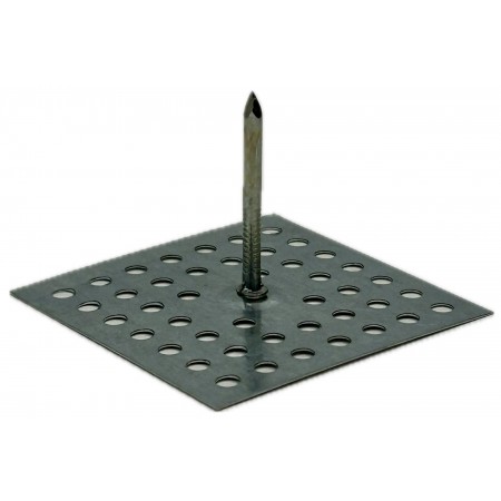 Caja 100 uds clavo encolar ESCOFIX GSP fijación aislamiento longitud 76mm