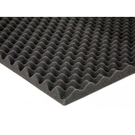 Plancha perfilada espuma poliuretano base poliéster MD3 20/10 2x1m espesor 20mm