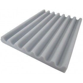 Plancha acanalada espuma resina de melamina TECNOTECT 600x600mm espesor 30mm