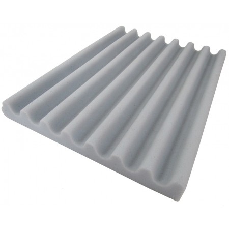 Plancha acanalada espuma resina de melamina TECNOTECT 600x600mm espesor 30mm