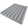 Plancha acanalada espuma resina de melamina TECNOTECT 600x600mm espesor 30mm
