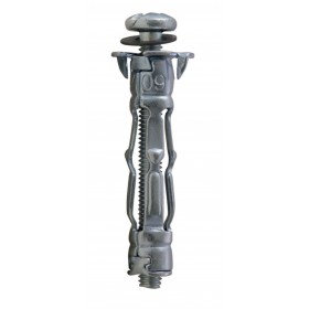 Taco pared hueca ESCOFIX con tornillo M5x50mm