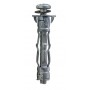 Taco pared hueca ESCOFIX con tornillo M5x50mm