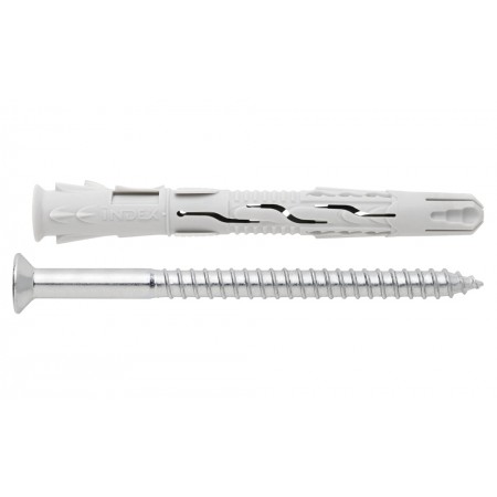 Anclaje ESCOFIX con tornillo cabeza hexagonal 10x140mm