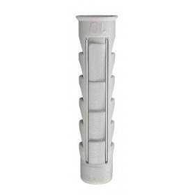 Caja 100 uds taco nylon ESCOFIX LP4 Ø6x30mm