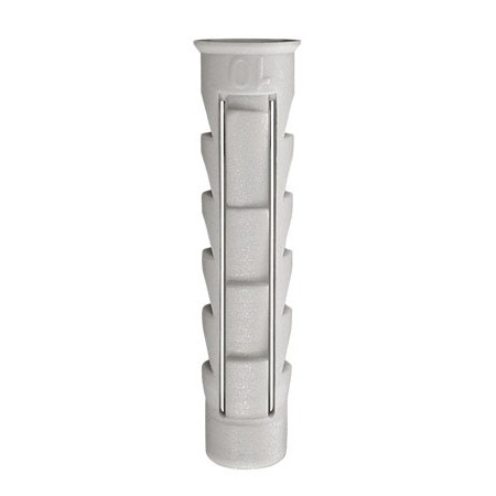 Caja 100 uds taco nylon ESCOFIX LP4 Ø6x30mm