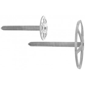 Clavo soporte aislamiento FISCHER DHK 80 broca Ø8mm longitud 105mm