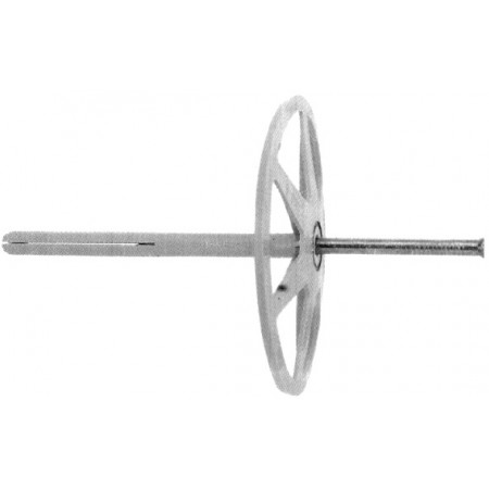 Clavo soporte aislamiento FISCHER DIP K 10/80 broca Ø10mm longitud 110mm