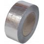 Rollo cinta adhesiva ALUESC ALUREF aluminio reforzado 50µm 50mx75mm