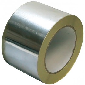 Rollo cinta adhesiva ALUESC aluminio 30µm 50mx65mm