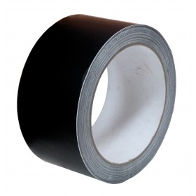 Rollo cinta adhesiva ALUESC 50 aluminio negra 30µm 25mx50mm