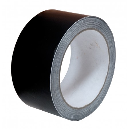 Rollo cinta adhesiva ALUESC 50 aluminio negra 30µm 25mx50mm