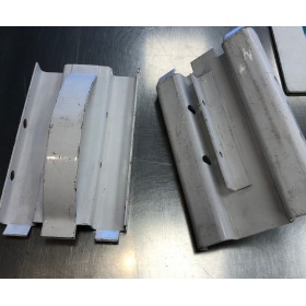 Herramienta CLIMAVER blanca corte conducto fibra