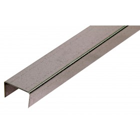 Metro perfil barra ESCOFIX longitud 2m 20x20x20mm