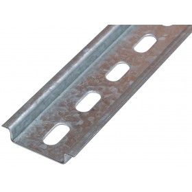 Metro perfil ranurado ESCOFIX GAR omega longitud 2m 35x15mm