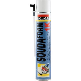 Bote 750ml espuma poliuretano ESCOFIX