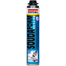 Bote 750ml espuma poliuretano ESCOFIX uso pistola