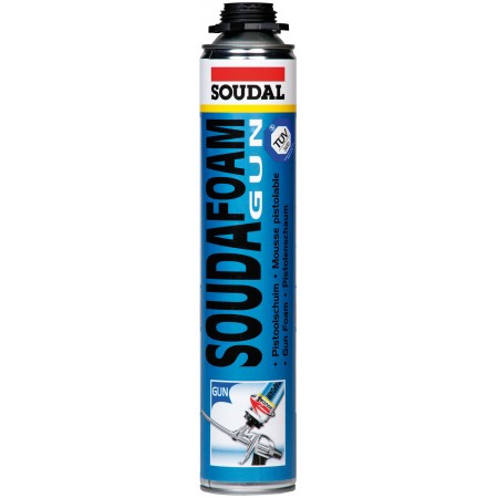 Bote 750ml espuma poliuretano ESCOFIX uso pistola