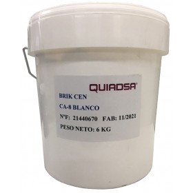 Comprar Bote 6 Kg. Masilla Acrilica Blanca (B S2 D0) AI11101 al Mejor Precio