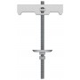 Basculante con espárrago ESCOFIX M6x100