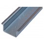 Metro perfil reforzado liso ESCOFIX GAE omega longitud 2m 35x15mm