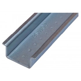 Metro perfil reforzado liso ESCOFIX GAE omega longitud 2m 35x15mm