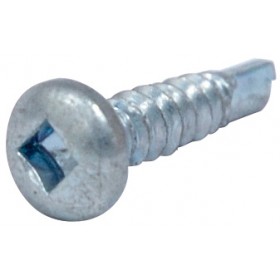 Bolsa 1000 uds tornillo rosca chapa ESCOFIX VDK cabeza cilíndrica 3.5x10mm
