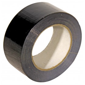 Rollo cinta americana NEWCOBON RALLOESC negra 50µm 50mx50mm