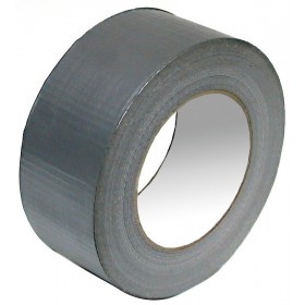 Rollo cinta americana NEWCOBON RALLOESC gris 50µm 50mx50mm