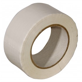Rollo cinta americana NEWCOBON RALLOESC blanca 50µm 50mx50mm