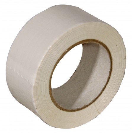 Rollo cinta americana NEWCOBON RALLOESC blanca 50µm 50mx50mm