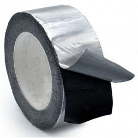 Rollo cinta adhesiva BUTIL-BAND aluminio butílica 10mx50mm