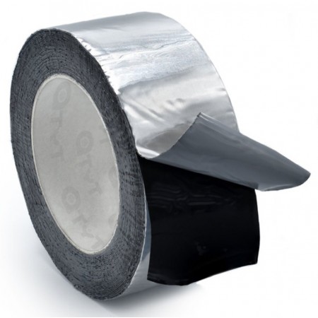 Rollo cinta adhesiva BUTIL-BAND aluminio butílica 10mx50mm