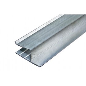 Perfil 2m aluminio CLIMAVER PERFIVER H