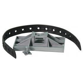 Porta etiquetas con abrazadera ESCOFIX PT