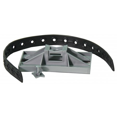 Porta etiquetas con abrazadera ESCOFIX PT