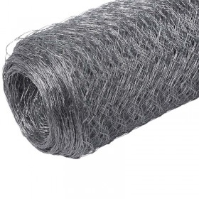 Rollo 50m tela metálica ESCOFIX 1mx0.9mm