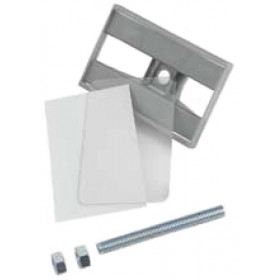 Porta etiquetas con espárrago ESCOFIX PTP M8 para soldar