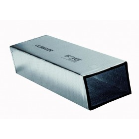 M2 panel lana mineral ISOVER CLIMAVER NETO 3x1.19mm espesor 25mm