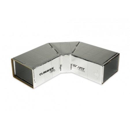 M2 panel lana mineral ISOVER CLIMAVER 360 A2 PLUS 3x1.19mm espesor 25mm
