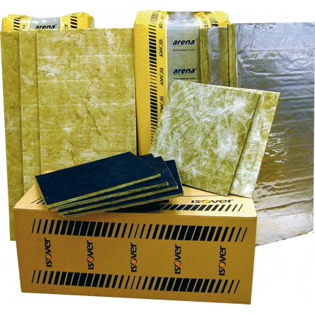 Panel lana mineral ISOVER ARENA 2.6x1.2m espesor 40mm