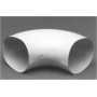 Codo PVC DANMAT 3S-90 Ø48mm espesor aislamiento 30mm