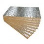 Panel lana de roca ISOVER ROCFLAM chimenea decorativa 1x0.6m espesor 30mm