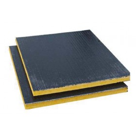 Panel lana de roca ISOVER IXXO 150kg/m3 1.2x1m espesor 40mm