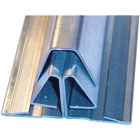 Metro perfil MERCATUB M 30 en barra montaje conducto chapa longitud 5m espesor 0.6mm
