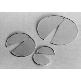 Tapa calorifugado aluminio MERCATUB 0.6mm Ø300mm