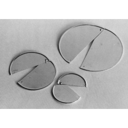 Tapa calorifugado aluminio MERCATUB 0.6mm Ø160mm